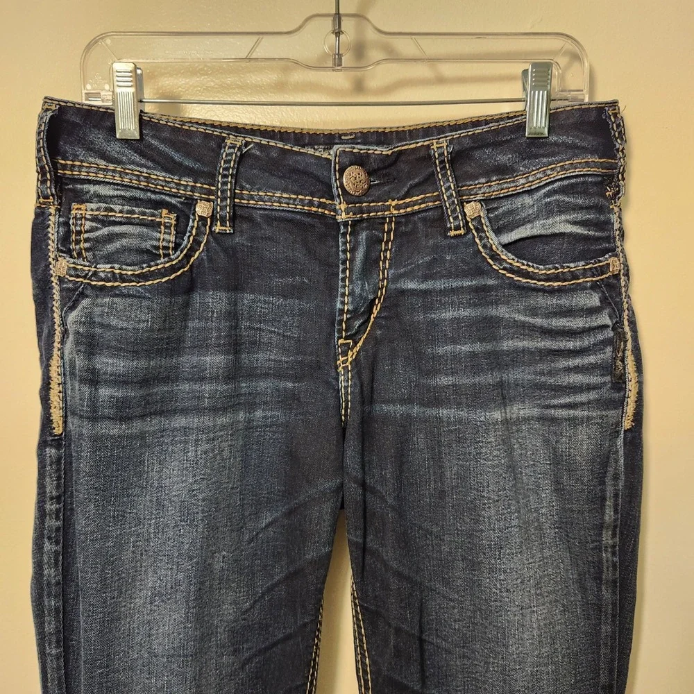 Silver Jeans great tag